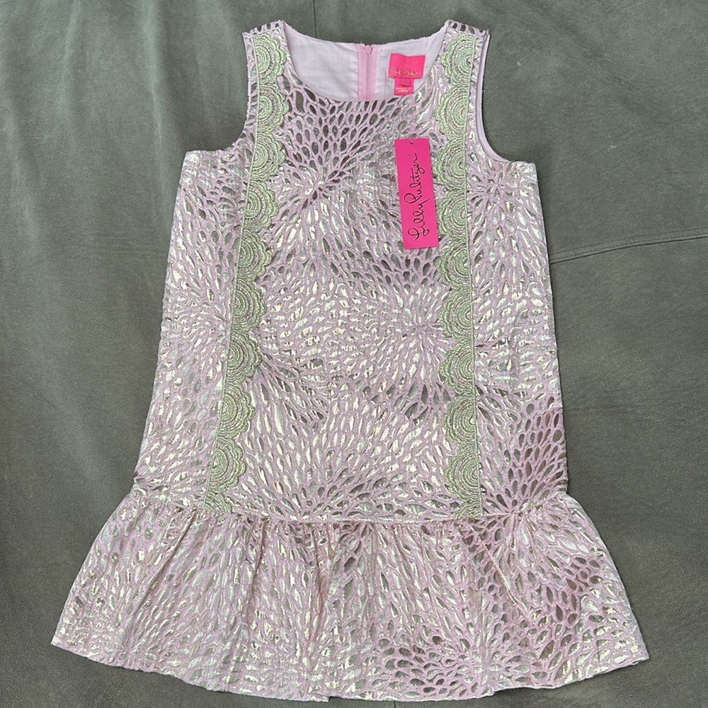 🆕 LILLY PULITZER Thalia Dress GORGEOUS